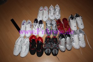 ein paar Schuhe