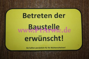 Baustellenparty Baustellenparty