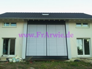 Haus schläft