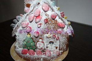 Lebkuchenhaus